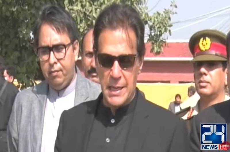 Money being offered to buy ‘horses’ for Senate elections: PM Imran
