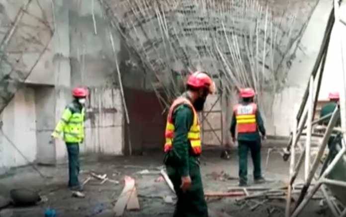 3 die as mosque dome collapses in Lahore