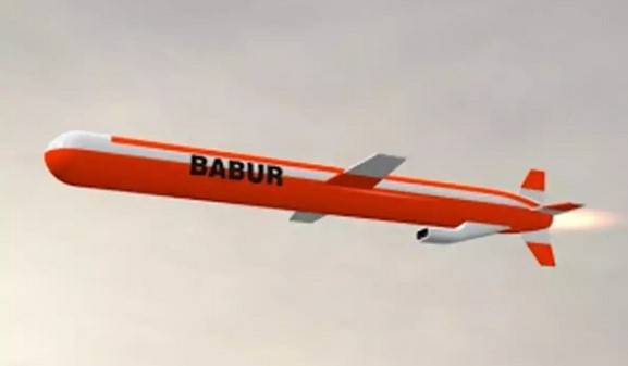 Babur cruise missile test-fired