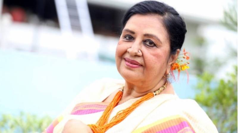 Film actress Shabnam visits Syed Noor’s family and friends