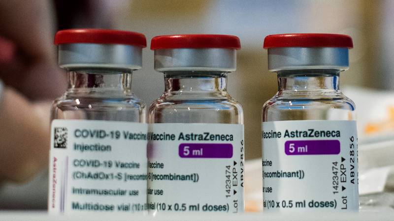 Covid vaccine maker AstraZeneca doubles profit