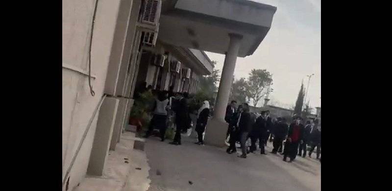 Lawyers nominated in IHC rioting case sent on judicial remand