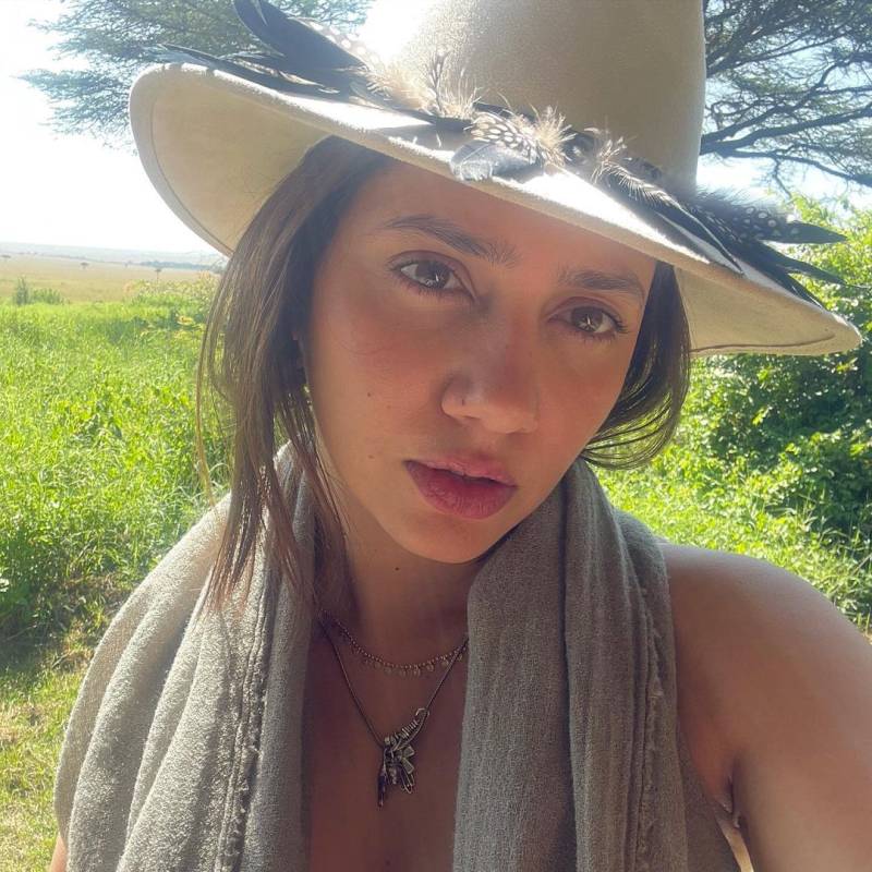 Mahira Khan spends time into the wild in Masai Mara, Kenya