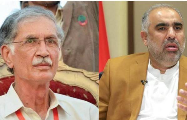 Govt’s video committee gives clean chit to Qaiser, Khattak in first meeting