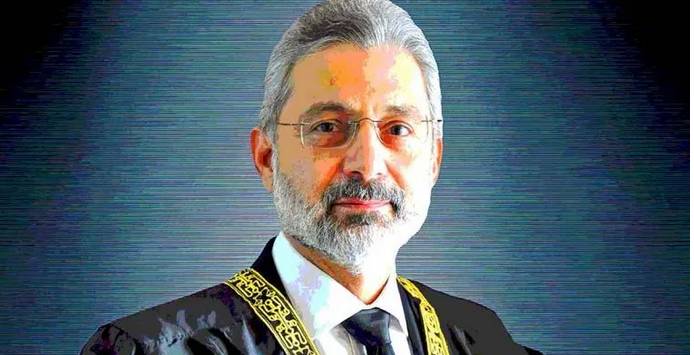 Justice Qazi Isa says still has not received SC order about him