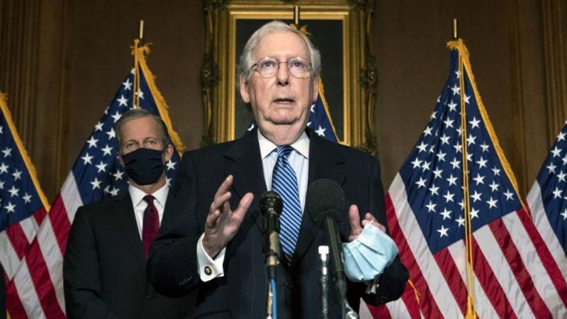 Top Republican McConnell says will vote to acquit Trump: US media