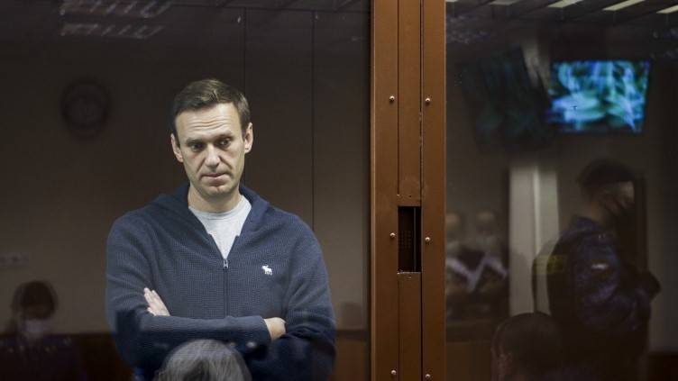 Europe court demands 'immediate' release of Russia's Navalny