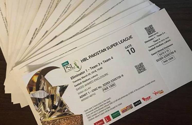 Mad-rush for PSL tickets as inaugural match sold out