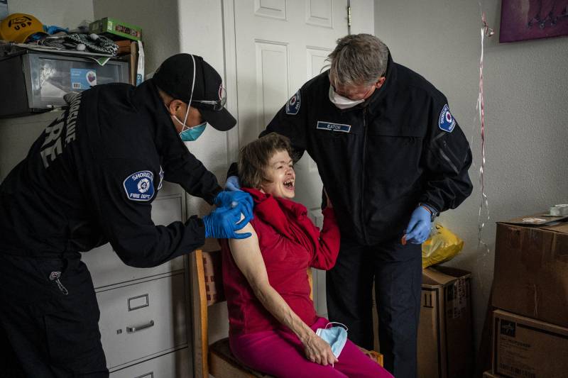 New Covid cases down 16%, deaths 10% worldwide last week: WHO