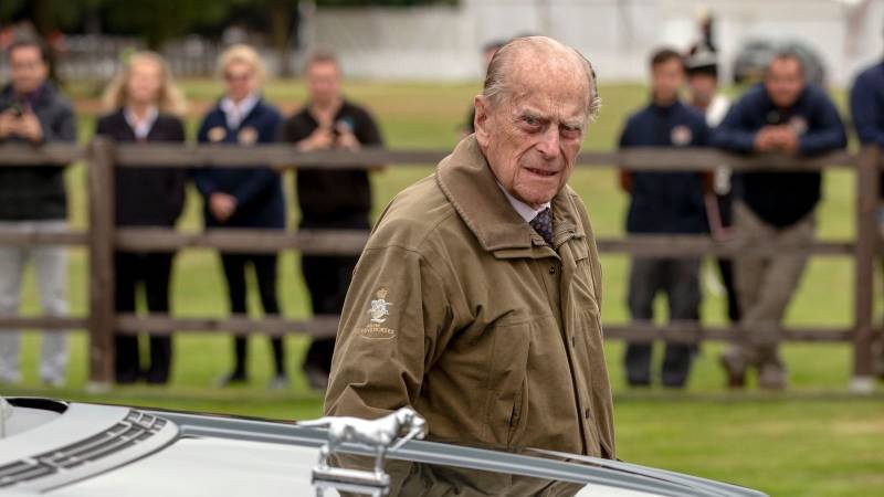 UK's Prince Philip taken to hospital as 'precaution'