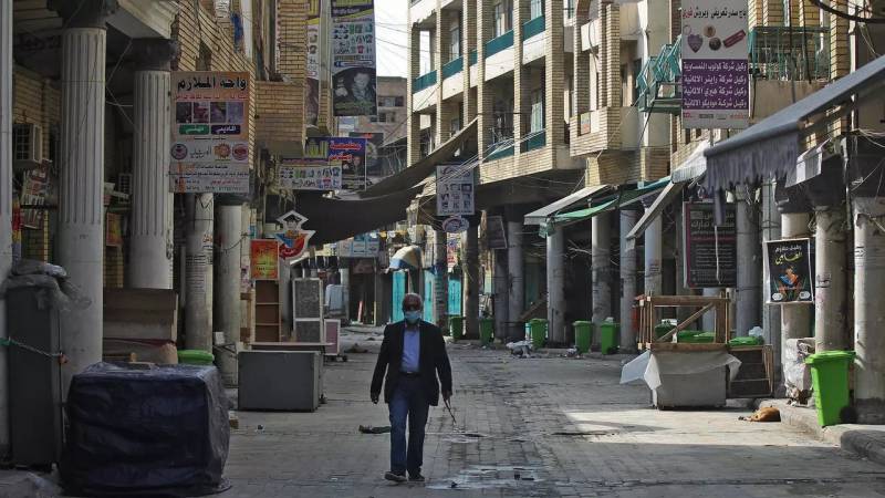 Iraq sees record Covid-19 cases as new lockdown begins