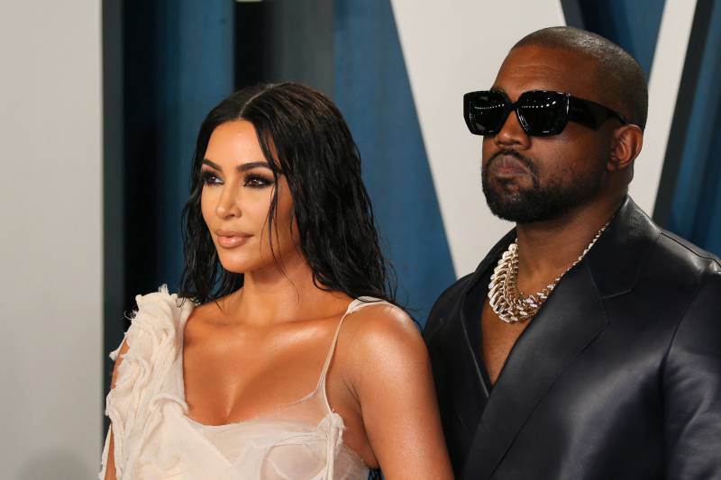 Kim Kardashian files for divorce from Kanye West