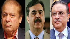 Nawaz assures Gilani of PML-N support in Senate election