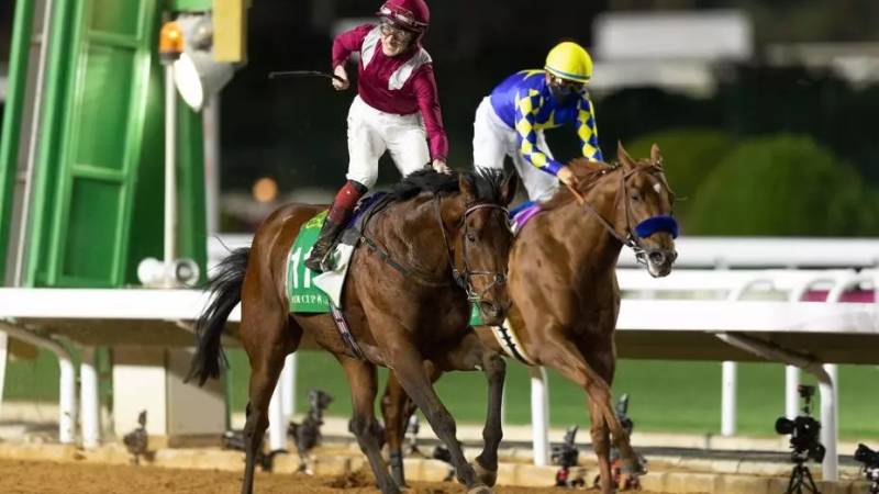 Saudi jockeying for position with world's richest race