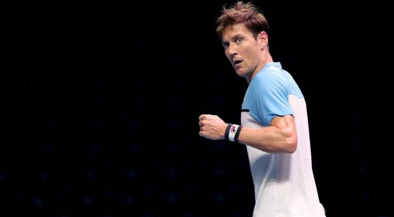 Australia's Ebden upsets second seed Millman at Singapore Open
