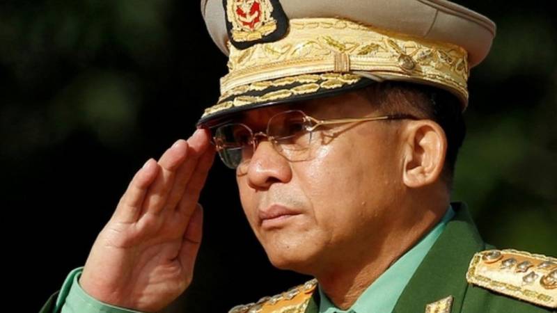 UK sanctions Myanmar army chief for coup role