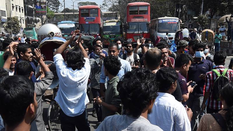 New protests over writer's death in Bangladesh jail