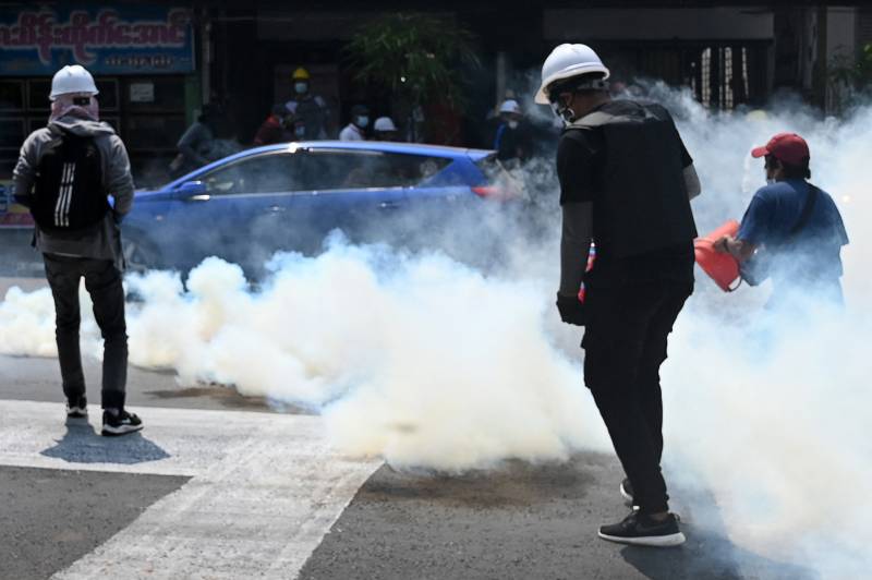 Three dead as Myanmar military intensifies crackdown on protests