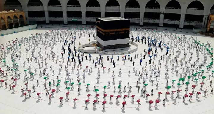 Corona vaccination mandatory for Hajj 2021