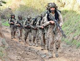Army Team Spirit contest underway at Kharian