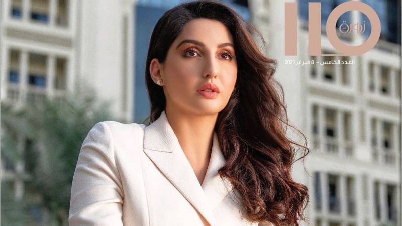 Nora Fatehi’s leaked dance video in bold dress goes viral