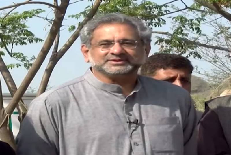 All limits were crossed to win support for PM in trust vote: Khaqan Abbasi