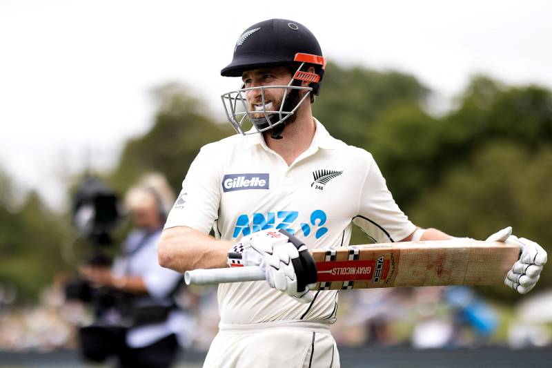 New Zealand skipper Williamson out of Bangladesh ODIs with elbow injury