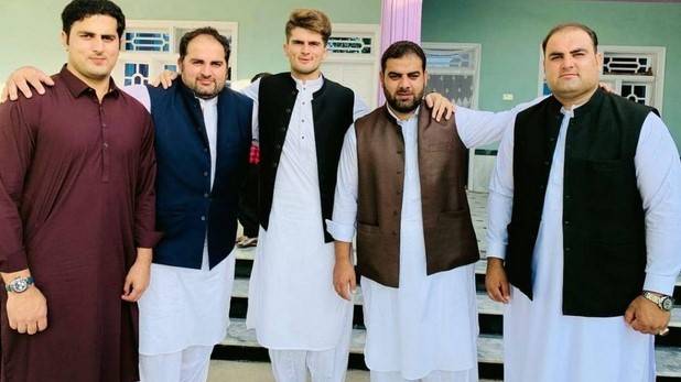 Shaheen Afridi’s engagement celebrations: Brothers, cousins resort to festive fire
