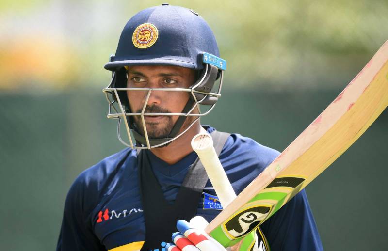 Gunathilaka out obstructing the field as Sri Lanka make 232 in first ODI