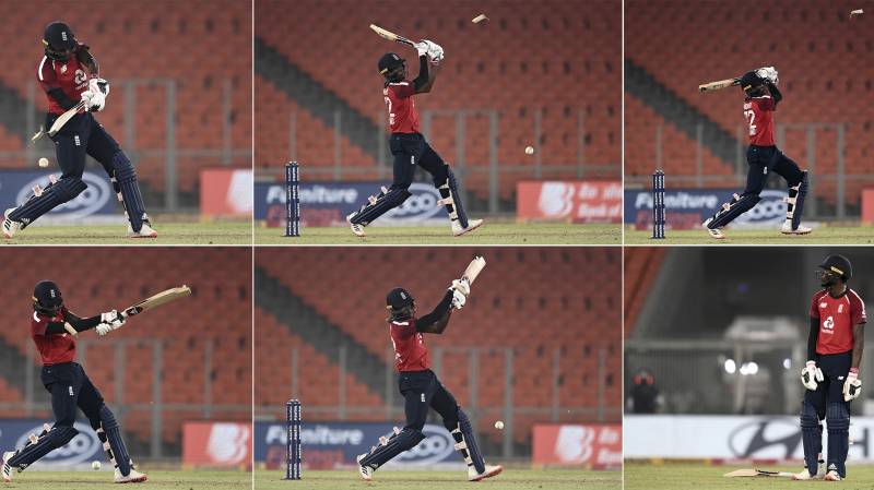 India beat England by eight runs to level series