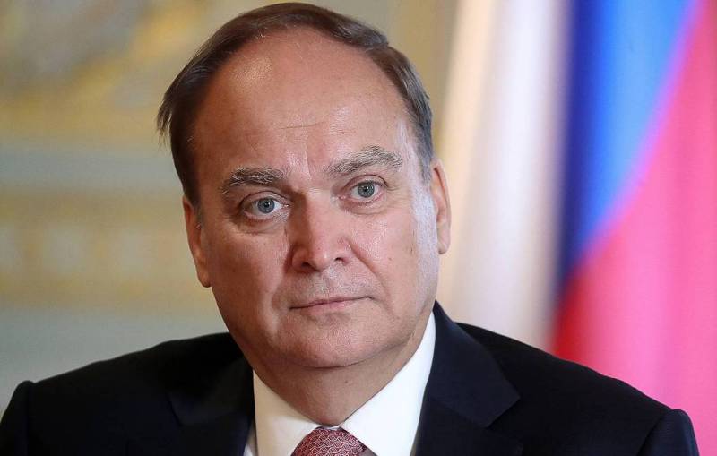 Russia's US envoy returns to Moscow after 'killer' row