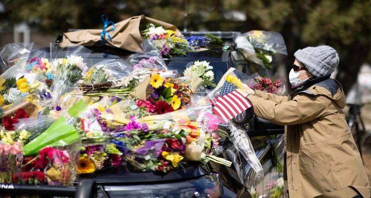 Biden calls for assault weapon ban after Colorado shooting