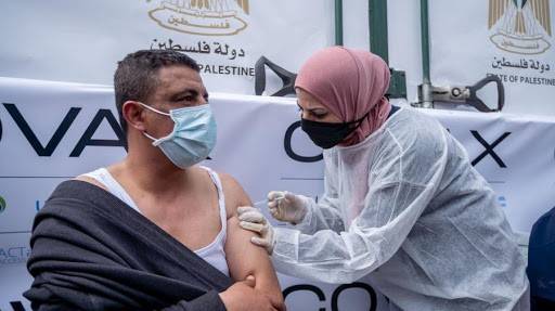US offers funds to vaccinate Palestinians