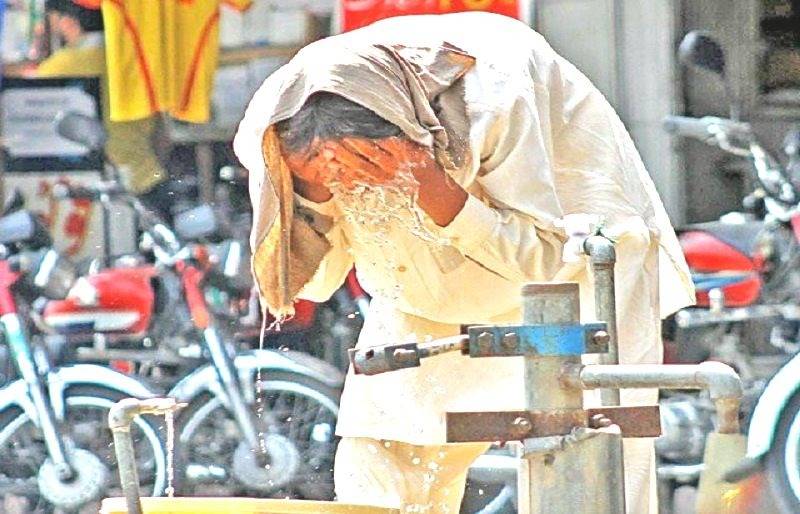Karachi record temperature
