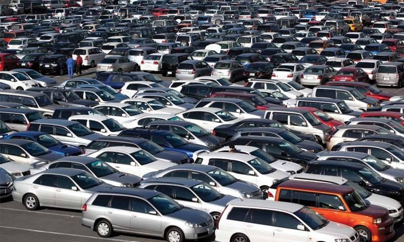 imported old cars