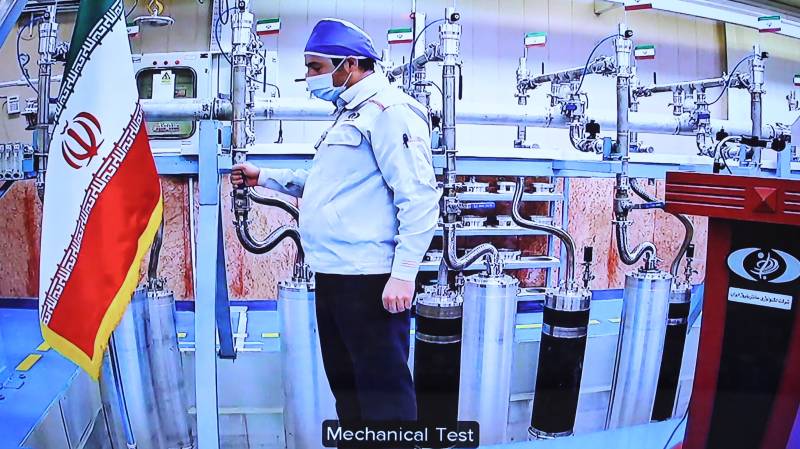 Israel 'of course' behind nuclear site attack: Iran foreign ministry