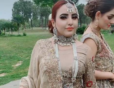 Hareem Shah back as a bride this time 