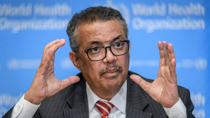 Pandemic at 'critical point' as cases rise exponentially: WHO