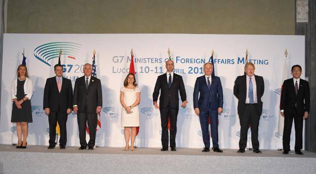 G7 foreign ministers to meet in person for first time since 2019