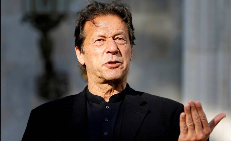 PM Khan turns to Bollywood movie clip to show conspiracies against his govt