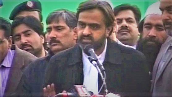 PTI Leader Sahibzada Naeemuddin Sialvi