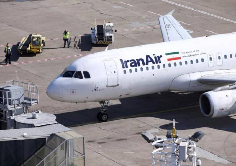 Iran bans flights from Pakistan and India