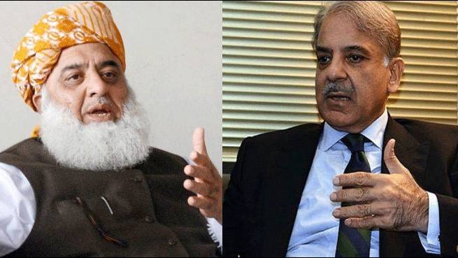 Shehbaz, Fazl discuss PDM agenda