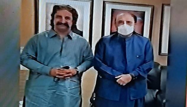 PTI MPA Mir Sheharyar joins PPP