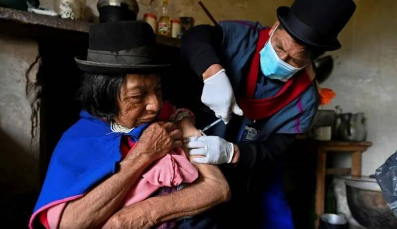 Vaccine doses pass one-billion mark as global cases top new record