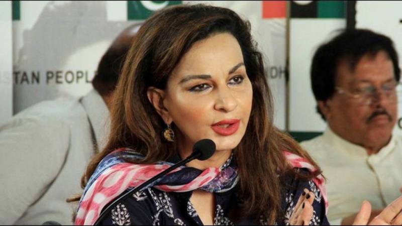Sherry Rehman PPP Senator