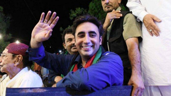 Bilawal Bhutto reaches Larkana to celebrate Eid