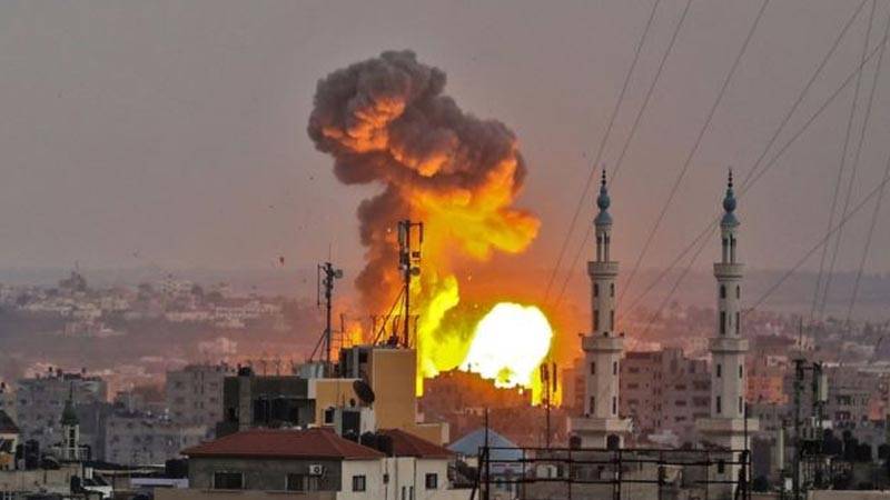 Nine children among 20 Palestinians martyred in Israeli airstrikes