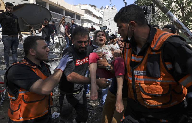 Toll 190 as 33 Palestinians martyred in Israeli strikes on Gaza