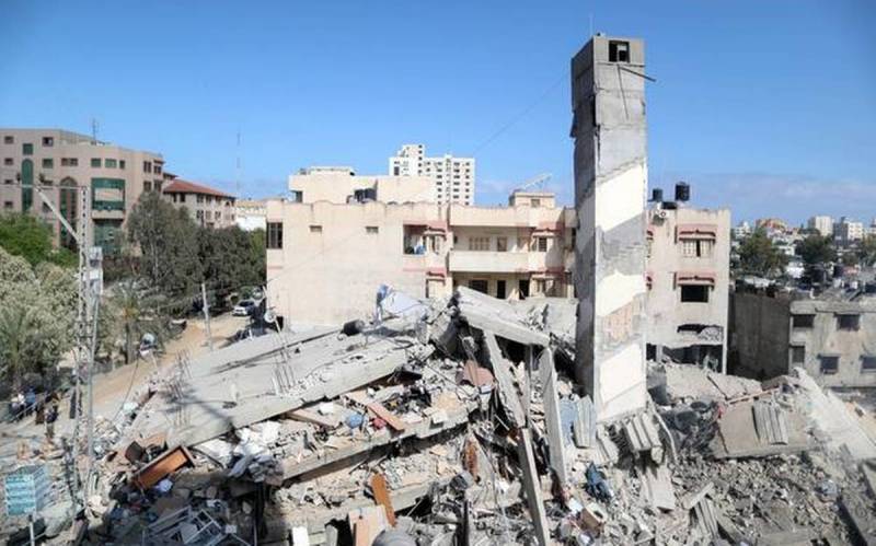 EU top diplomat urges Israel-Palestinian ceasefire